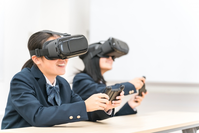 つくば開成高等学校 生徒の様子