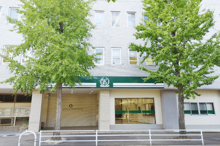 つくば開成福岡高等学校 校舎