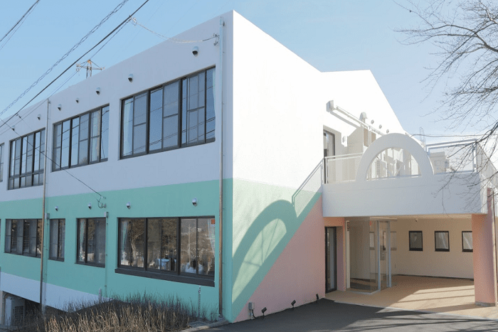 つくば開成学園高等学校 校舎