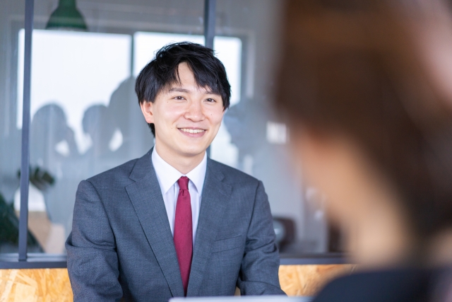 広報職員の仕事の様子