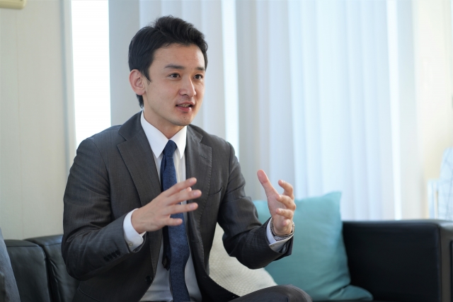 教員の仕事の様子